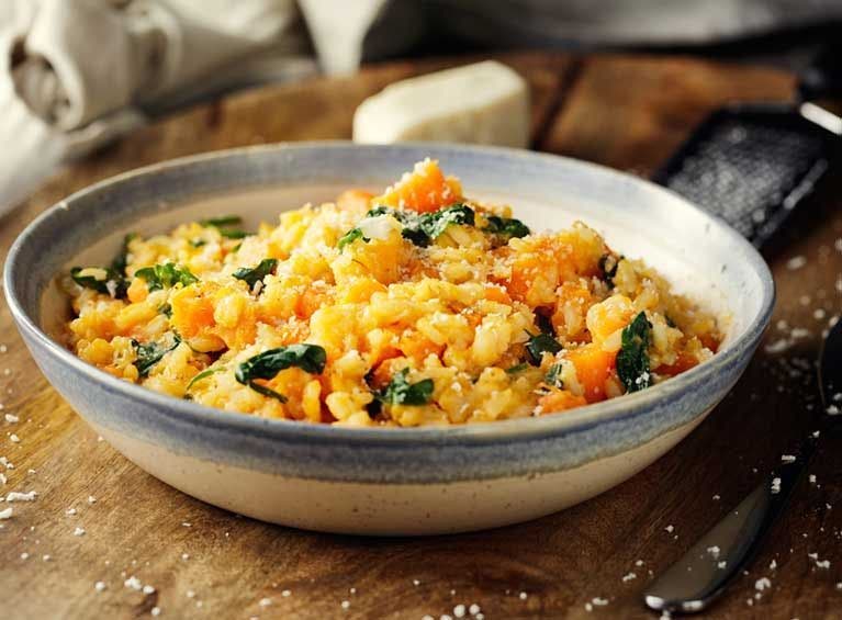 Recette bio de risotto de petit épeautre aux légumes