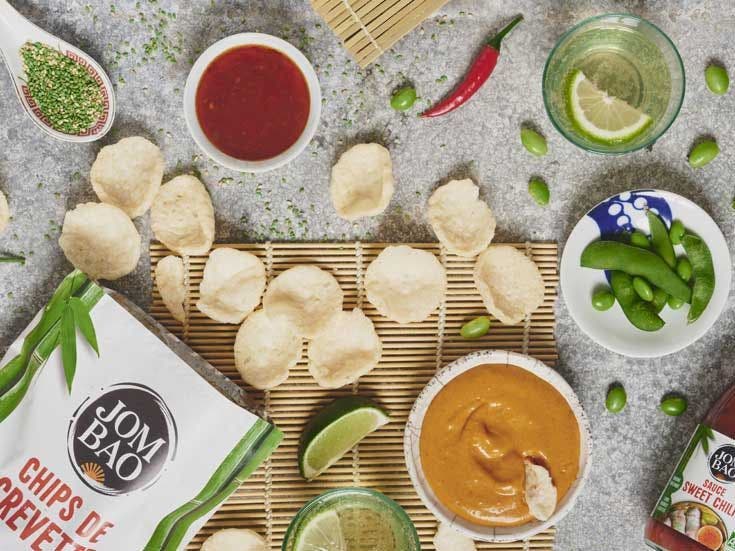 Recette bio de sauces apéritif exotiques