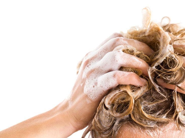Shampoing sans sulfate