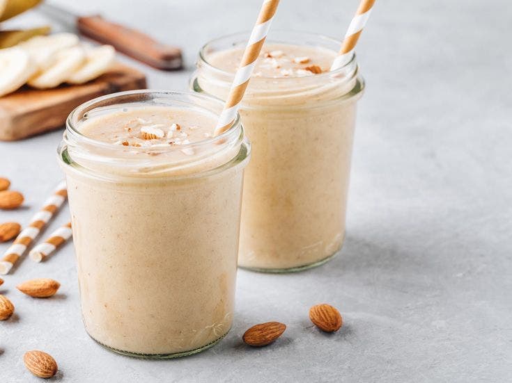 Recette bio de smoothie détox au sésame et à l'avoine