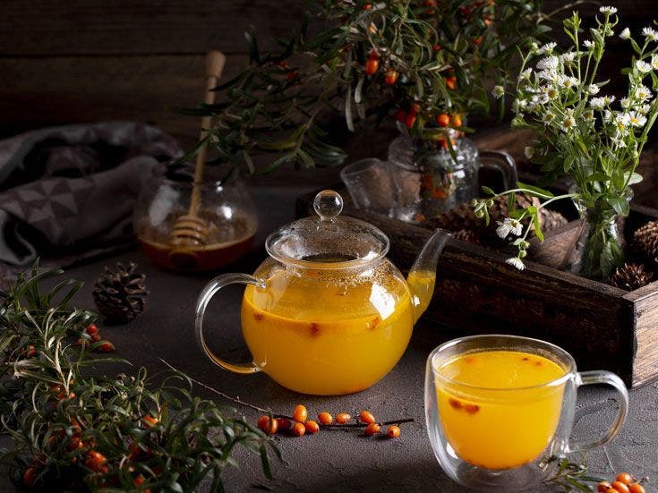 Recette bio d'une soupe d'agrumes à l'infusion de badiane et grains de vanille