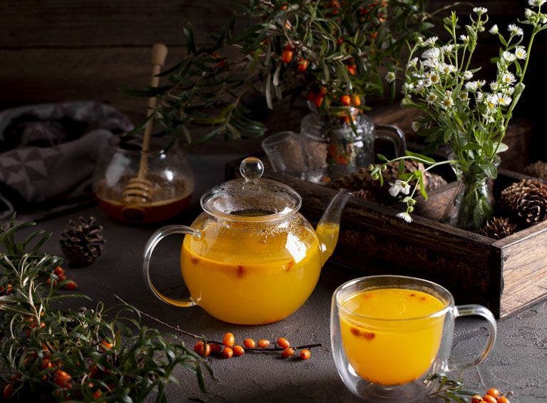 Recette bio d'une soupe d'agrumes à l'infusion de badiane et grains de vanille