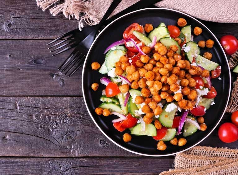 Recette bio de taboulé de pois chiches