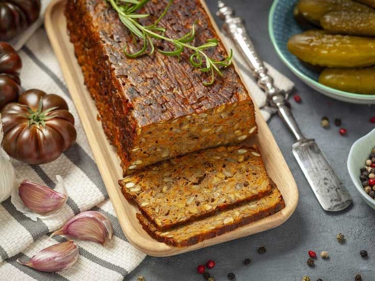 Recette bio de terrine de lentilles vertes à l'indienne