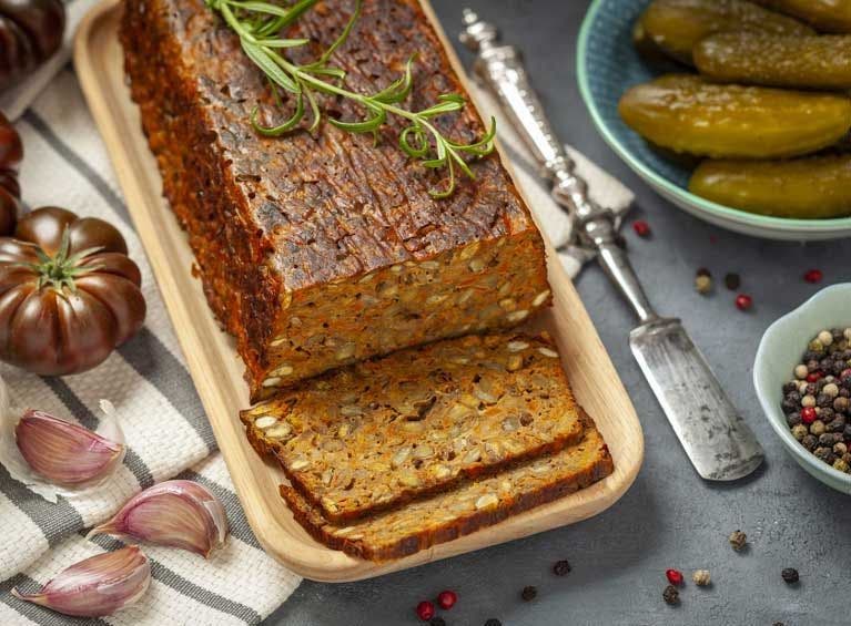 Recette bio de terrine de lentilles vertes à l'indienne