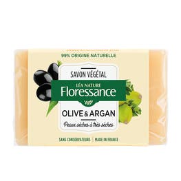 Savon végétal Olive et Argan - FLORESSANCE