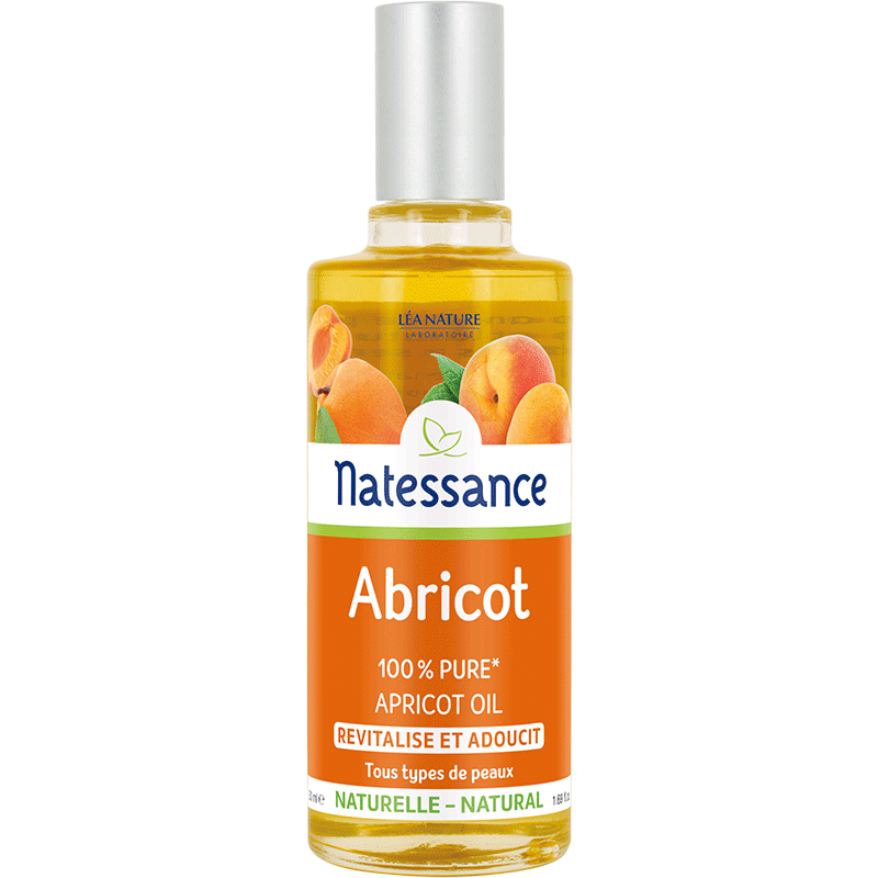 Huile d'Abricot - Revitalise et Adoucit - NATESSANCE