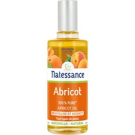 Huile d'Abricot - Revitalise et Adoucit - NATESSANCE