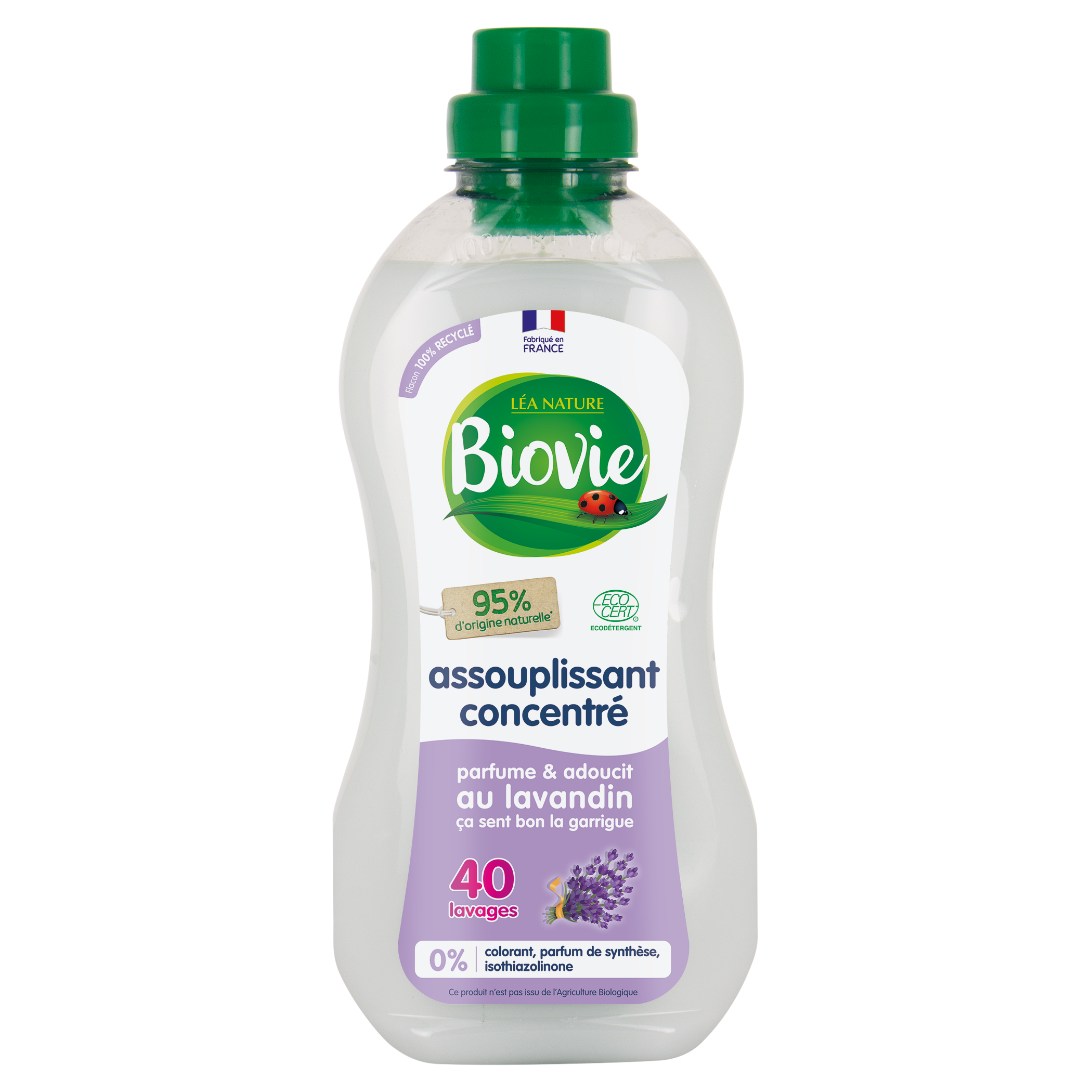 Assouplissant concentrée au Lavandin - BIOVIE