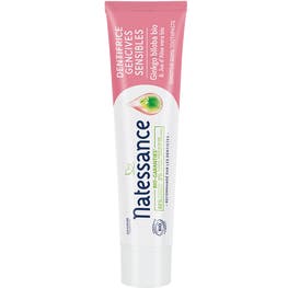 Dentifrice gencives sensibles sans étui - NATESSANCE
