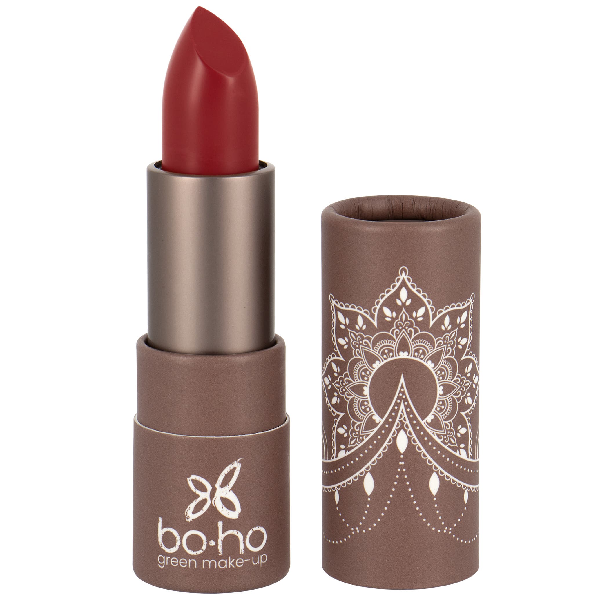 Rouge à Lèvres Longue Tenue BIGUINE MAKEUP 804 Pêcher Originel - 3,5g, Fabriqué En France