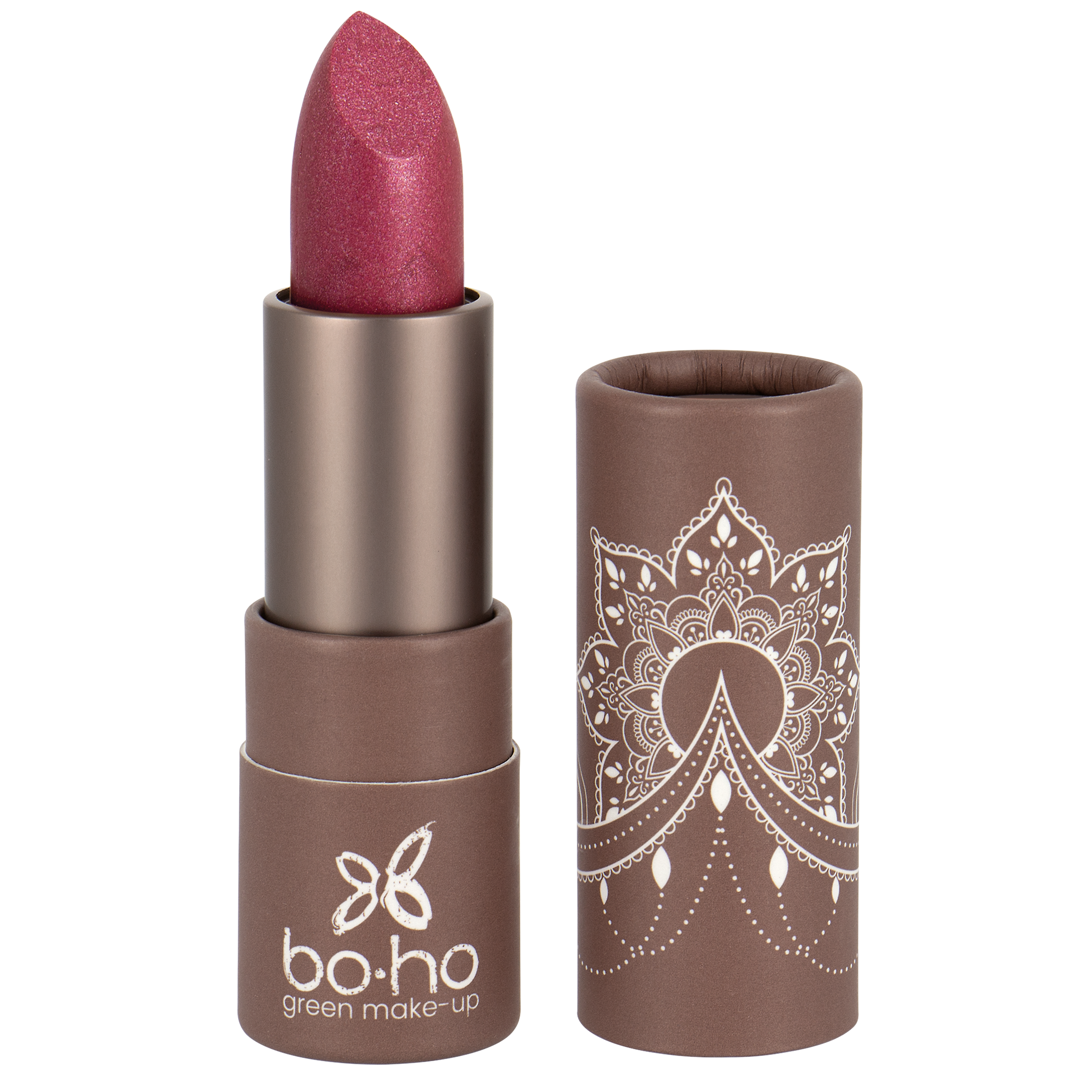 Rouge à lèvres nacré couvrant 204 Orchidée - BOHO GREEN MAKE-UP