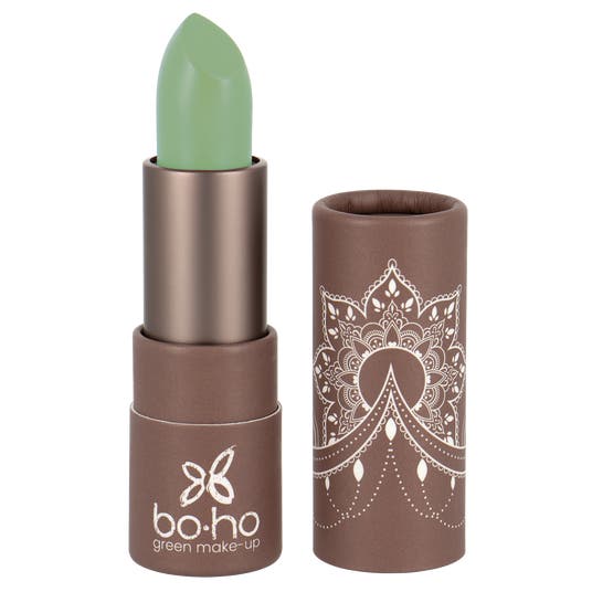 boho cosmetics Correcteur de teint bio vert Boho Green Make-up