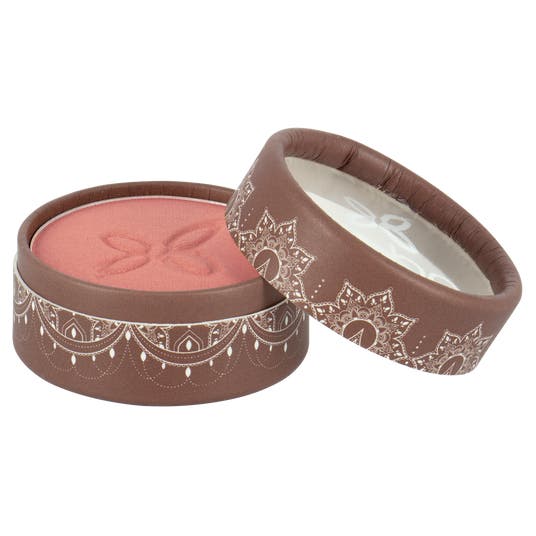 boho cosmetics Ombre à paupières bio nacrée Copper pink Boho Green Make-Up