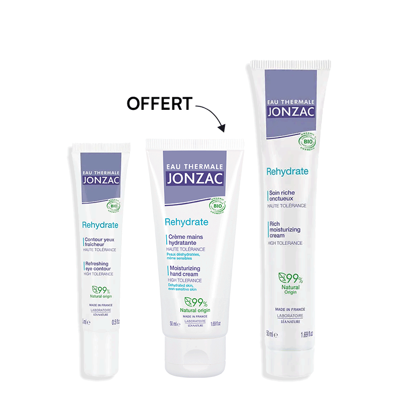 La routine hydratation bio à l'eau thermale - EAU THERMALE JONZAC