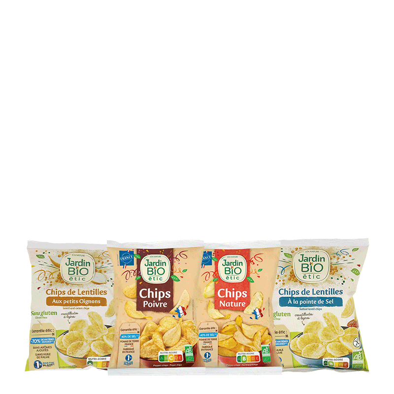 Kit APERO - ça croustille ! - JARDIN BIO