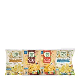 Kit APERO - ça croustille ! - JARDIN BIO