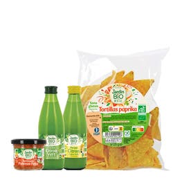 Kit APERO - Au soleil  - JARDIN BIO