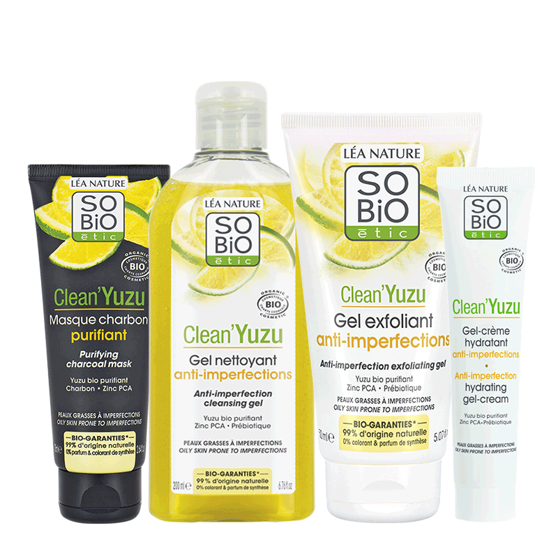Routine Clean'Yuzu - SO BIO ETIC