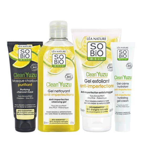 boho cosmetics Vente Routine Clean'Yuzu - Nos gammes