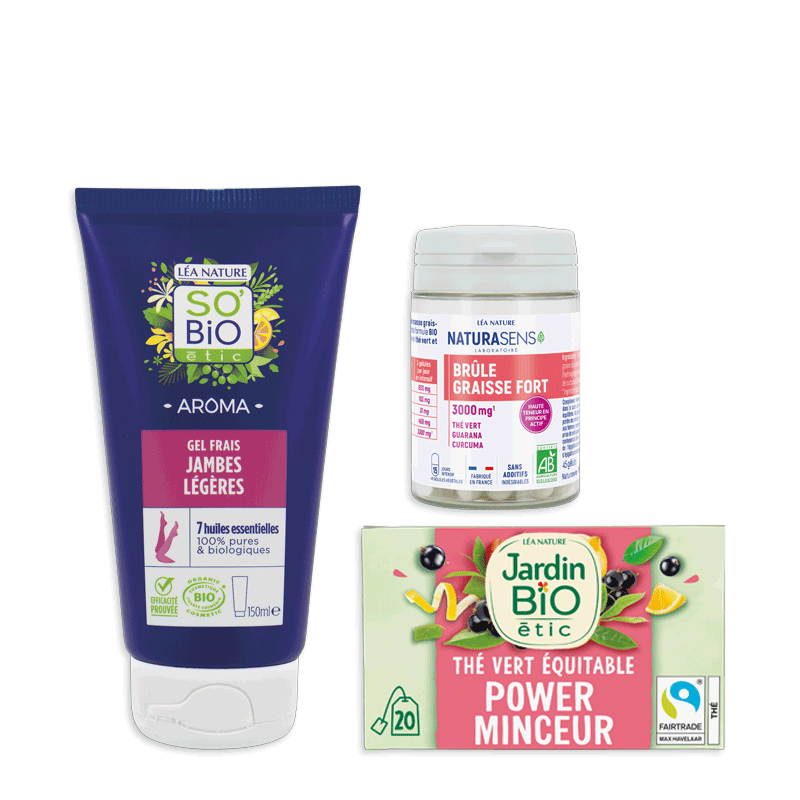 Kit Légèreté & Silhouette - JARDIN BIO ETIC