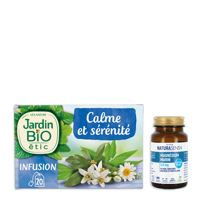 Kit Équilibre & Sérénité - JARDIN BIO