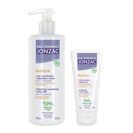 Rituel Réparateur Corps & Mains - EAU THERMALE JONZAC