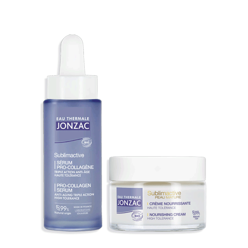 Rituel Nourrissant & Pro-Collagène - EAU THERMALE JONZAC