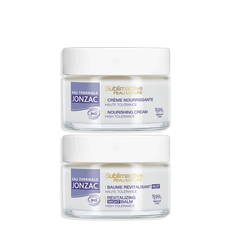 Routine Revitalisante Peau Mature - EAU THERMALE JONZAC