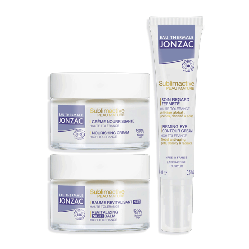 Routine Anti-âge Peau Mature - EAU THERMALE JONZAC