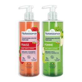 Duo Shampooing-Douche Bio Kids - NATESSANCE