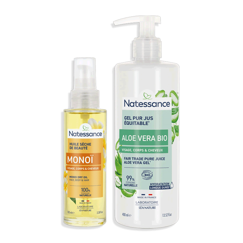 Hydratation & Nutrition – Aloe Vera & Monoï - NATESSANCE
