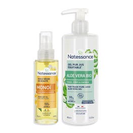 Hydratation & Nutrition – Aloe Vera & Monoï - NATESSANCE