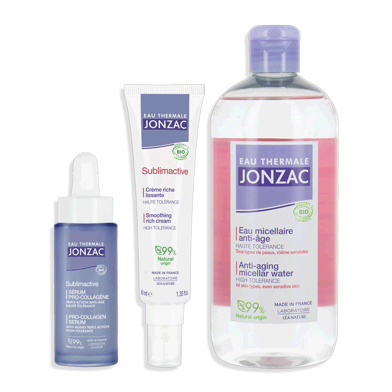 Routine Anti-Âge & Collagène - EAU THERMALE JONZAC