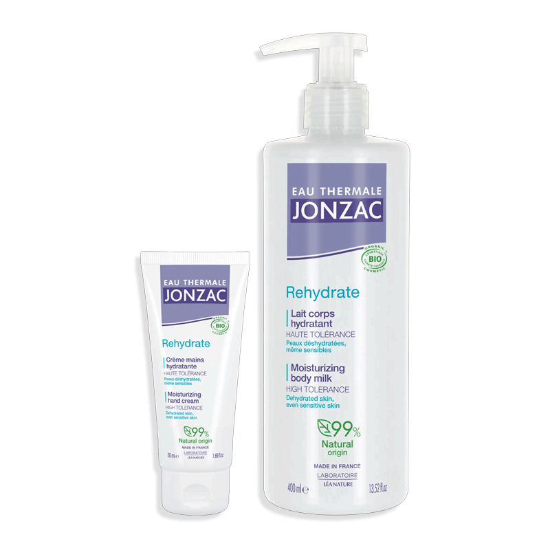 Duo Hydratation Corps & Mains - EAU THERMALE JONZAC