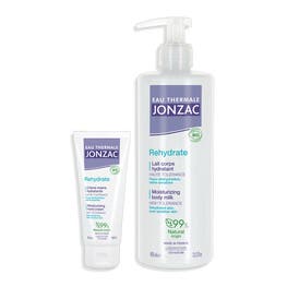 Duo Hydratation Corps & Mains - EAU THERMALE JONZAC