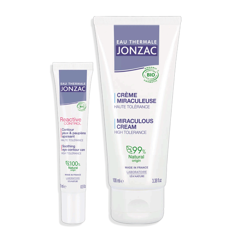 Duo Apaisant Peaux Sensibles - EAU THERMALE JONZAC