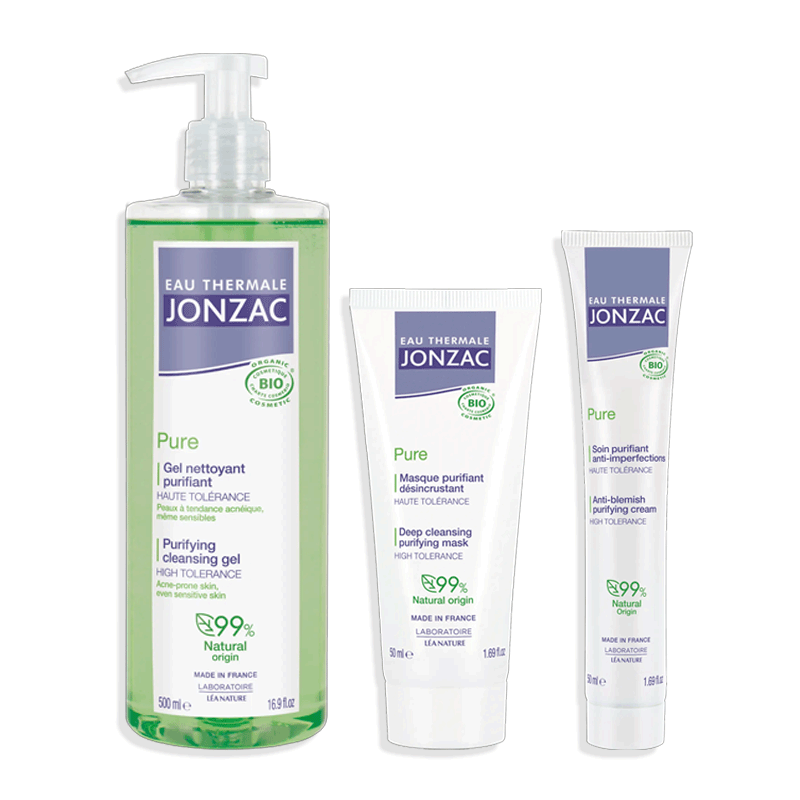 Routine Purifiante Anti-Imperfections - EAU THERMALE JONZAC