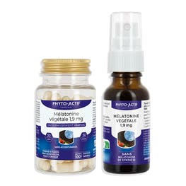 Duo Sommeil – Mélatonine Végétale - PHYTO ACTIF