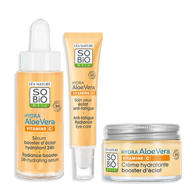 Routine Complète Hydratation & Éclat - SO BIO ETIC
