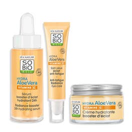 Routine Complète Hydratation & Éclat - SO BIO ETIC