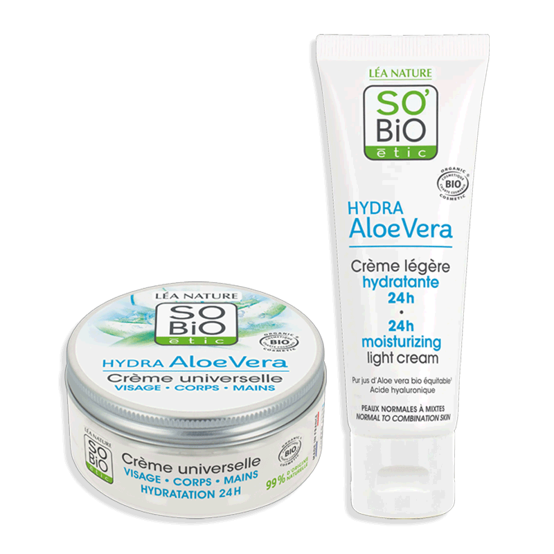 Duo Hydratation 24H - SO BIO ETIC