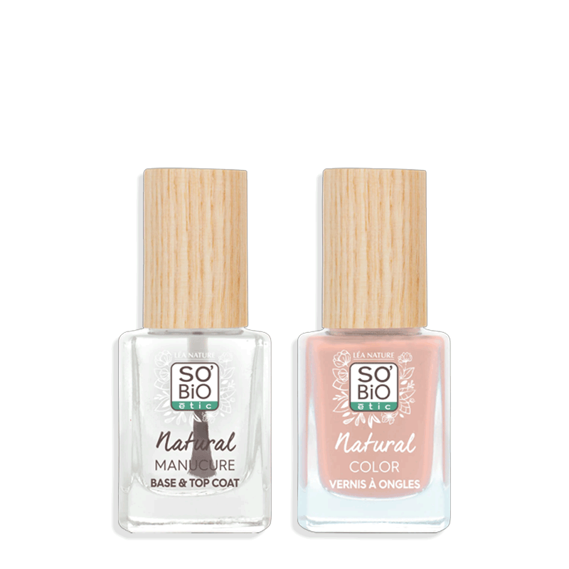 Duo Vernis – Rose Romantique - SO BIO ETIC