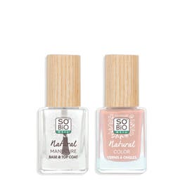 Duo Vernis – Rose Romantique - SO BIO ETIC