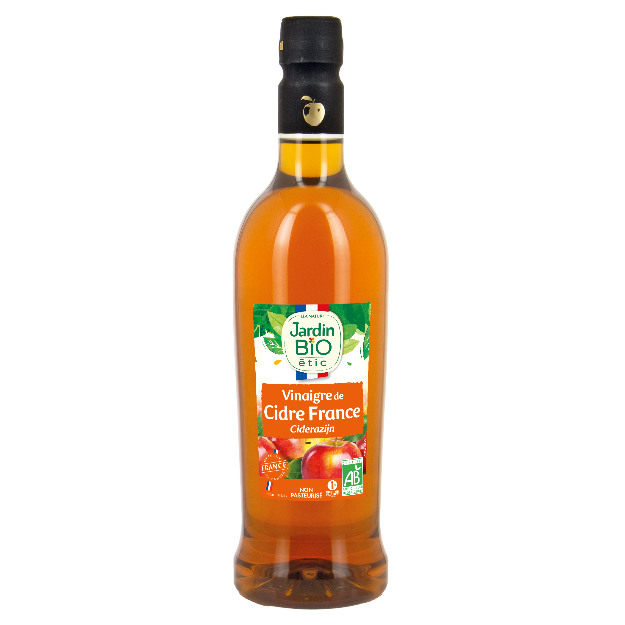 Vinaigre de cidre - bio - JARDIN BIO