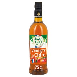 Vinaigre de cidre - bio - JARDIN BIO
