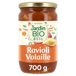 Ravioli bio à la volaille - JARDIN BIO