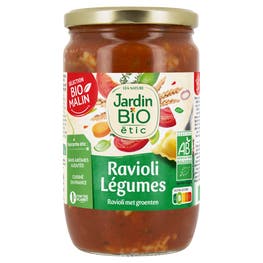Ravioli légumes - bio - JARDIN BIO