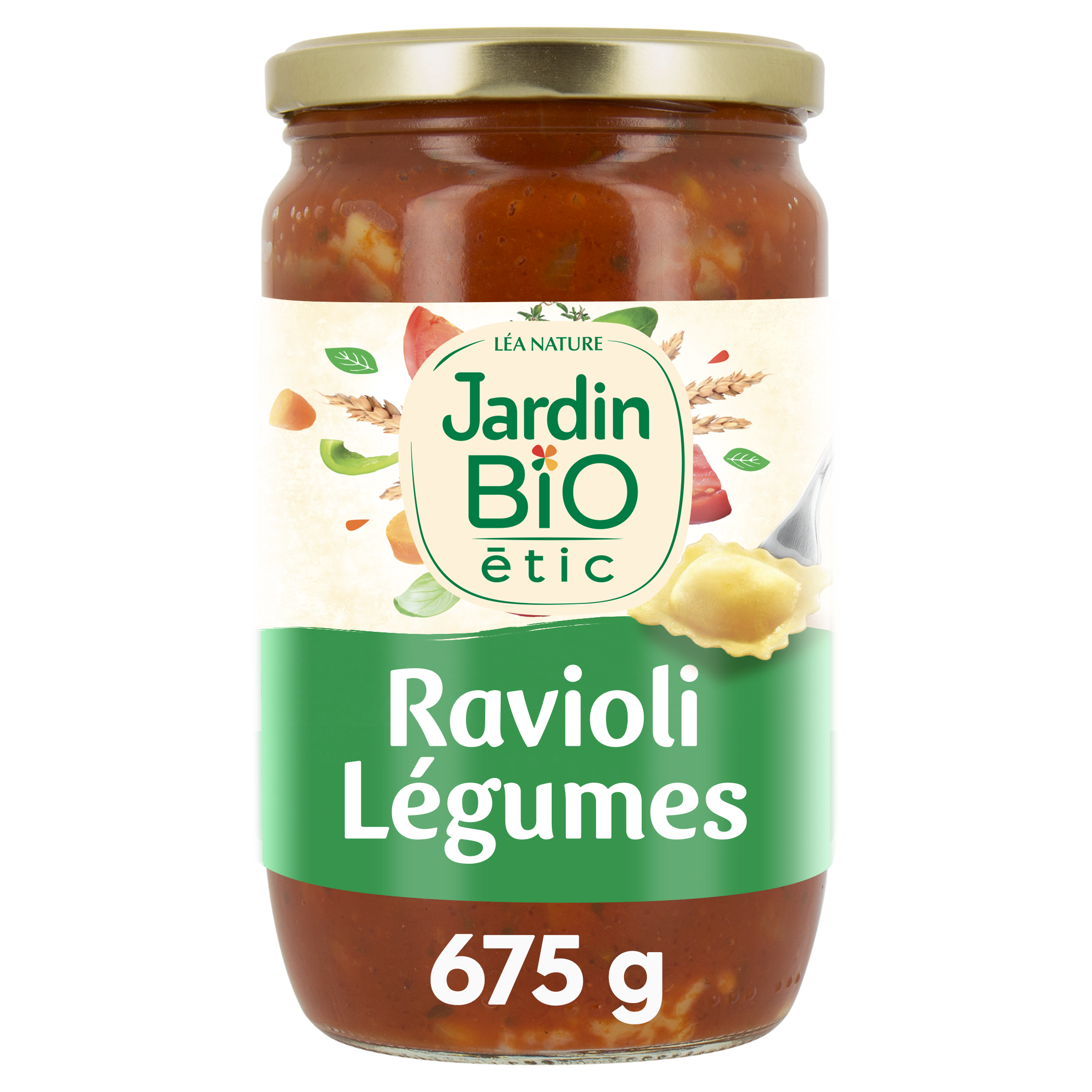 Ravioli légumes - bio - JARDIN BIO