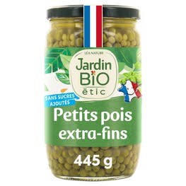 Petits pois - bio - JARDIN BIO
